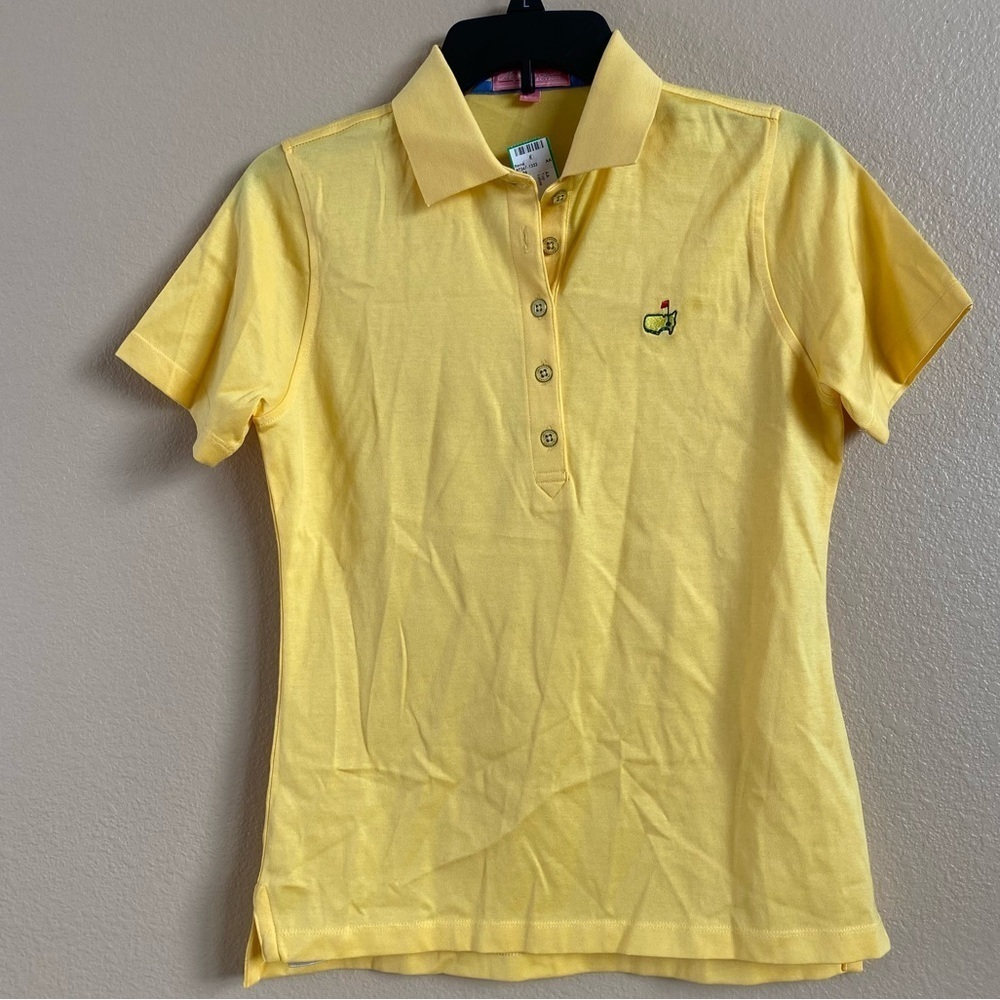 Yellow Polo Shirt